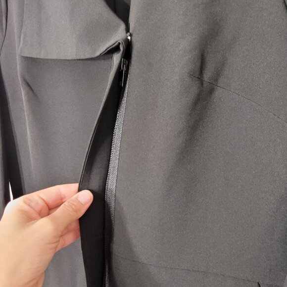 πΈ8 Elegant Black Women's DressπΈ - Picture 3 of 12